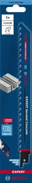 EXPERT „Aerated Concrete“ S 1141 HM list univerzalne testere 1 delova 2608900408