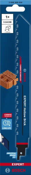 EXPERT „Hollow Brick“ S 1543 HM list univerzalne testere 1 deo 2608900414