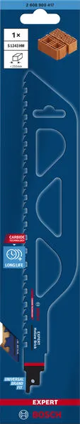 EXPERT „Hollow Brick“ S 1243 HM list univerzalne testere 1 deo 2608900417