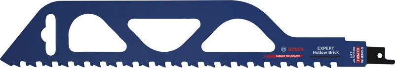 Bosch EXPERT „Hollow Brick“ S 1243 HM list univerzalne testere 1 deo 2608900417
