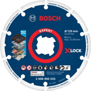 Bosch EXPERT Diamond Metal Wheel X-LOCK rezna ploča od 125 x 22,23 mm 2608900533