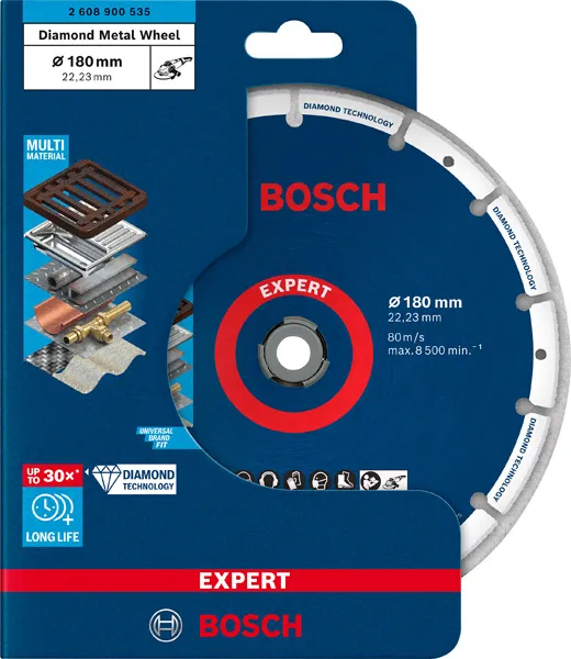 EXPERT Diamond Metal Wheel rezna ploča od 180 x 22,23 mm 2608900535
