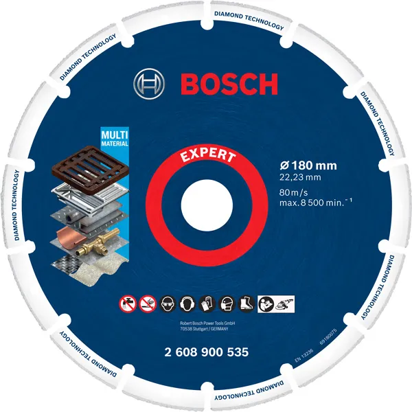 Bosch EXPERT Diamond Metal Wheel rezna ploča od 180 x 22,23 mm 2608900535
