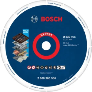 Bosch EXPERT Diamond Metal Wheel velike rezne ploče, 230 x 22,23 mm 2608900536