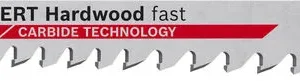 Bosch EXPERT „Hardwood Fast“ T 144 DHM list ubodne testere 3 dela 2608900541