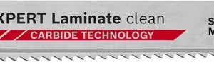 Bosch EXPERT Laminate Clean T128BHM list ubodne testere 3 kom 2608900542