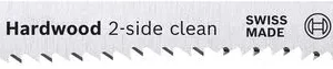 Bosch EXPERT „Hardwood 2-side clean“ T 308 BF list ubodne testere 3 dela 2608900543