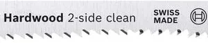 Bosch EXPERT „Hardwood 2-side clean“ T 308 BF list ubodne testere 100 delova 2608900546