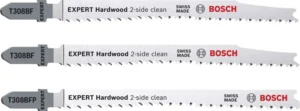Bosch Set EXPERT Hardwood 2-side clean listova ubodne testere 3 kom 2608900549