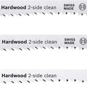 Bosch Set EXPERT Hardwood 2-side clean listova ubodne testere 3 kom 2608900549