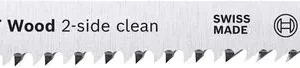 Bosch EXPERT „Wood 2-side clean“ T 308 B list ubodne testere 25 delova 2608900552