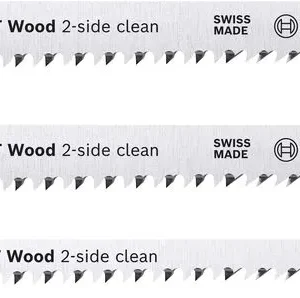 Bosch Set EXPERT Wood 2-side clean listova ubodne testere 3 kom 2608900559