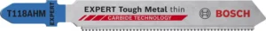 Bosch EXPERT Tough Metal thin T118AHM list ubodne testere 3 kom 2608900561