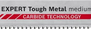 Bosch EXPERT Tough Metal medium T118EHM list ubodne testere 3 kom 2608900562