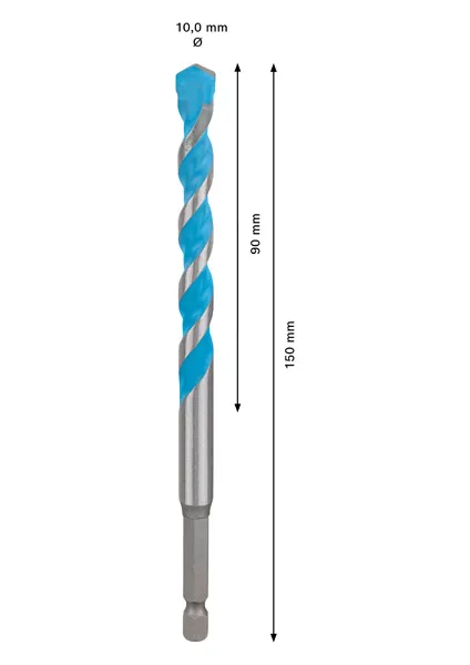 EXPERT HEX-9 MultiConstruction burgija od 10x90x150 mm 2608900582