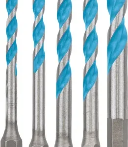 Komplet EXPERT HEX-9 MultiConstruction burgija od 4/5/6/6/8 mm, 5 delova 2608900585