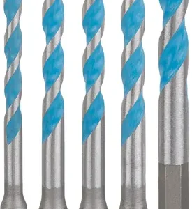 Komplet EXPERT HEX-9 MultiConstruction burgija od 5,5/6/6/7/8 mm, 5 delova 2608900586