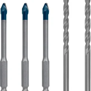 Kombinovani set EXPERT HEX-9 Hard Ceramic burgija 6 mm, 5 delova 2608900596