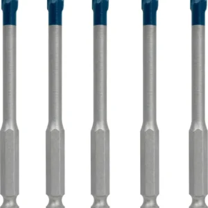 Set EXPERT HEX-9 Hard Ceramic burgija za crep od 6 mm, 5 delova 2608900599