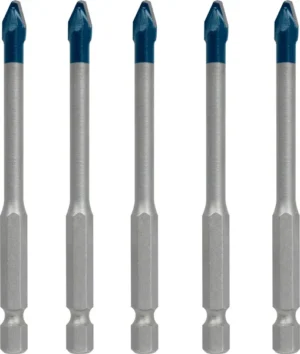 Set EXPERT HEX-9 Hard Ceramic burgija za crep od 6 mm, 5 delova 2608900599