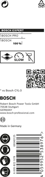 EXPERT CYL-9 MultiConstruction burgija od 4x40x75 mm 2608900604