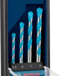 Bosch Komplet EXPERT MultiConstruction CYL-9 burgija od 5,5/6/7/8 mm, 4 dela 2608900646