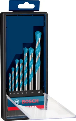 Bosch Komplet EXPERT MultiConstruction CYL-9 burgija od 4/5/6/6/8/10/12 mm, 7 delova 2608900647