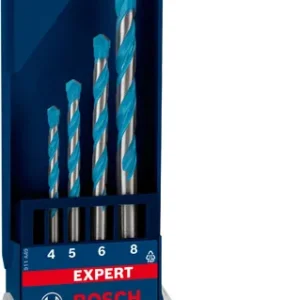 Bosch Komplet EXPERT MultiConstruction CYL-9 burgija od 4/5/6/8 mm, 4 dela 2608900649