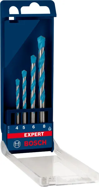 Bosch Komplet EXPERT MultiConstruction CYL-9 burgija od 4/5/6/8 mm, 4 dela 2608900649