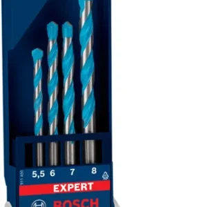 Bosch Komplet EXPERT MultiConstruction CYL-9 burgija od 5,5/6/7/8 mm, 4 dela 2608900650