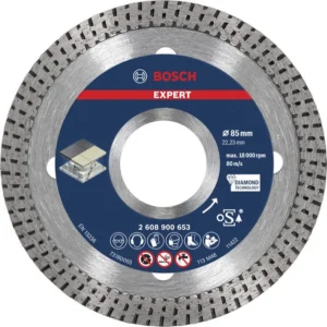 Bosch EXPERT HardCeramic dijamantska rezna ploča od 85 x 22,23 x 1,6 x 7 mm 2608900653