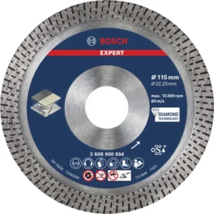 Bosch EXPERT HardCeramic dijamantska rezna ploča od 115x22,23x1,4x10 mm 2608900654