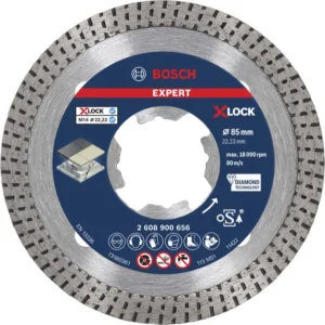 Bosch EXPERT HardCeramic X-LOCK dijamantska rezna ploča od 85 x 22,23 x 1,6 x 7 mm 2608900656