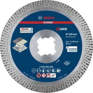 Bosch EXPERT HardCeramic X-LOCK dijamantska rezna ploča od 125x22,23x1,4x10 mm 2608900658