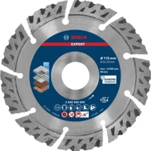 Bosch EXPERT MultiMaterial dijamantska rezna ploča od 115 x 22,23 x 2,2 x 12 mm 2608900659