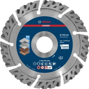 Bosch EXPERT MultiMaterial dijamantska rezna ploča od 125x22,23x2,2x12 mm 2608900660