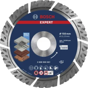 Bosch EXPERT MultiMaterial dijamantska rezna ploča od 150 x 22,23 x 2,4 x 12 mm 2608900661