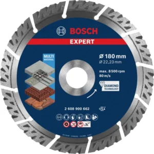 Bosch EXPERT MultiMaterial dijamantska rezna ploča od 180 x 22,23 x 2,4 x 12 mm 2608900662