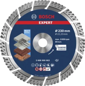 Bosch EXPERT MultiMaterial dijamantska rezna ploča od 230x22,23x2,4x15 mm 2608900663