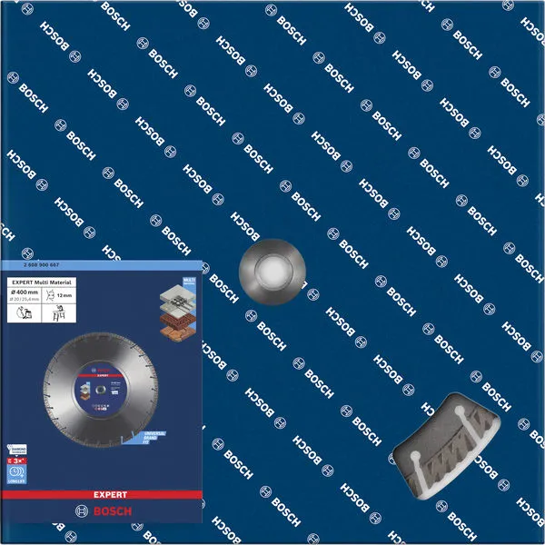EXPERT MultiMaterial dijamantska rezna ploča od 400 x 20/25,40 x 3,3 x 12 mm 2608900667