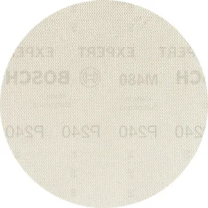 Bosch EXPERT M480 brusna mreža za rotacione brusilice od 125 mm, G 240, 5 delova 2608900677