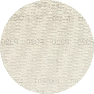 Bosch EXPERT M480 brusna mreža za rotacione brusilice od 125 mm, G 320, 5 delova 2608900678