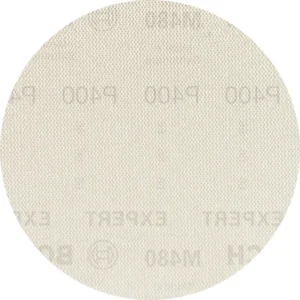 Bosch EXPERT M480 brusna mreža za rotacione brusilice od 125 mm, G 400, 5 delova 2608900679