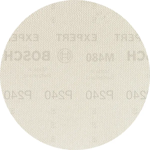 Bosch EXPERT M480 brusna mreža za rotacione brusilice od 125 mm, G 240, 50 delova 2608900686