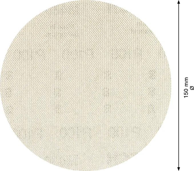 EXPERT M480 brusna mreža za rotacione brusilice od 150 mm, G 100, 5 delova 2608900690