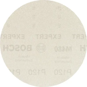 Bosch EXPERT M480 brusna mreža za rotacione brusilice od 150 mm, G 120, 5 delova 2608900691