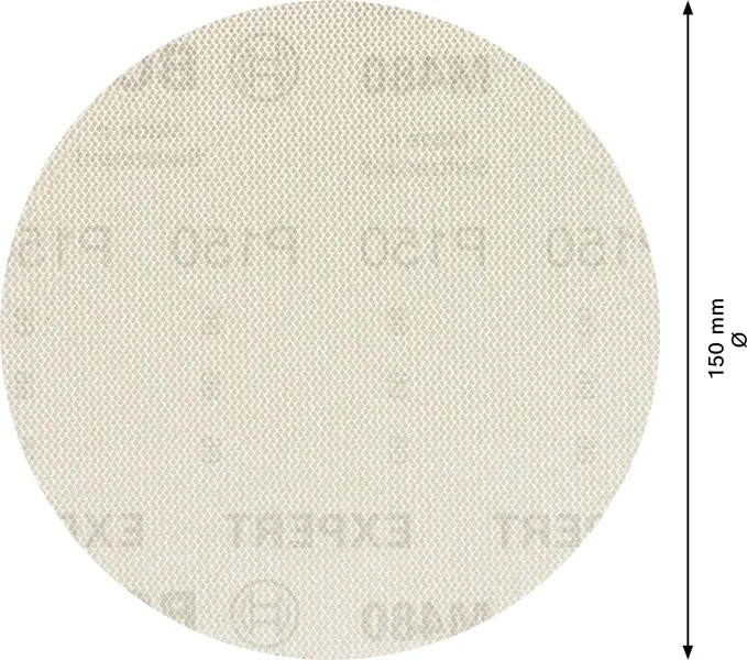 EXPERT M480 brusna mreža za rotacione brusilice od 150 mm, G 150, 5 delova 2608900692