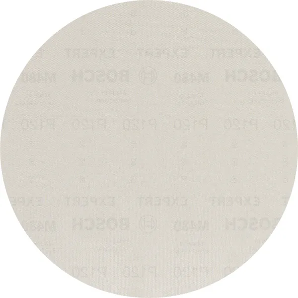Bosch EXPERT M480 brusna mreža za brusilice za gips od 225 mm, G 120, 25 delova 2608900709