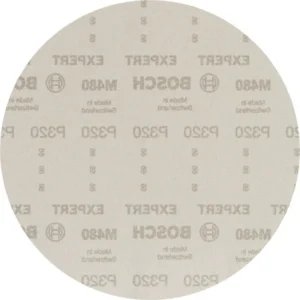 Bosch EXPERT M480 brusna mreža za brusilice za gips od 225 mm, G 320, 25 delova 2608900714