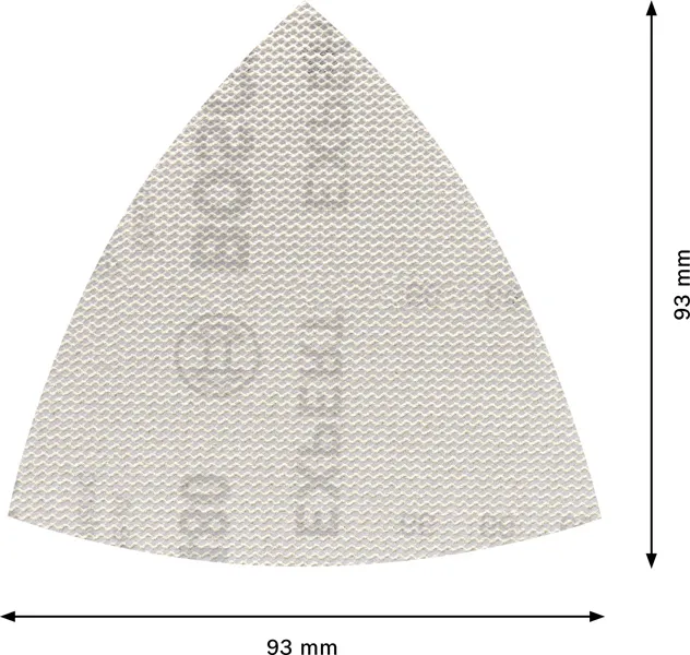 EXPERT M480 brusna mreža za delta brusilice od 93 mm, G 240, 5 delova 2608900722